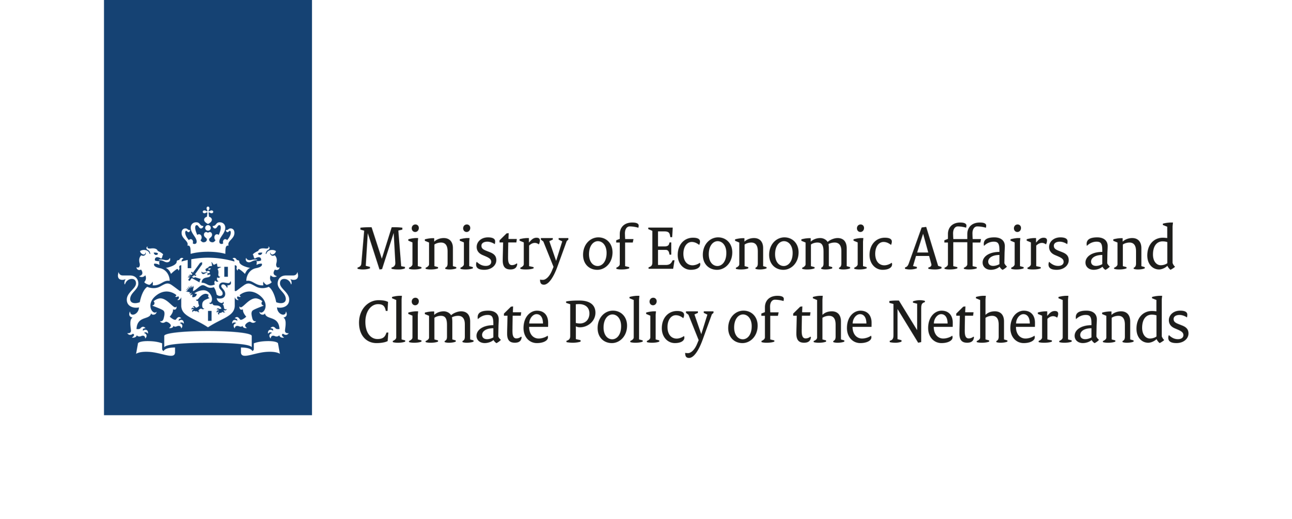 Logo Ministry of Economic Affairs and Climate Policy of the Netherlands