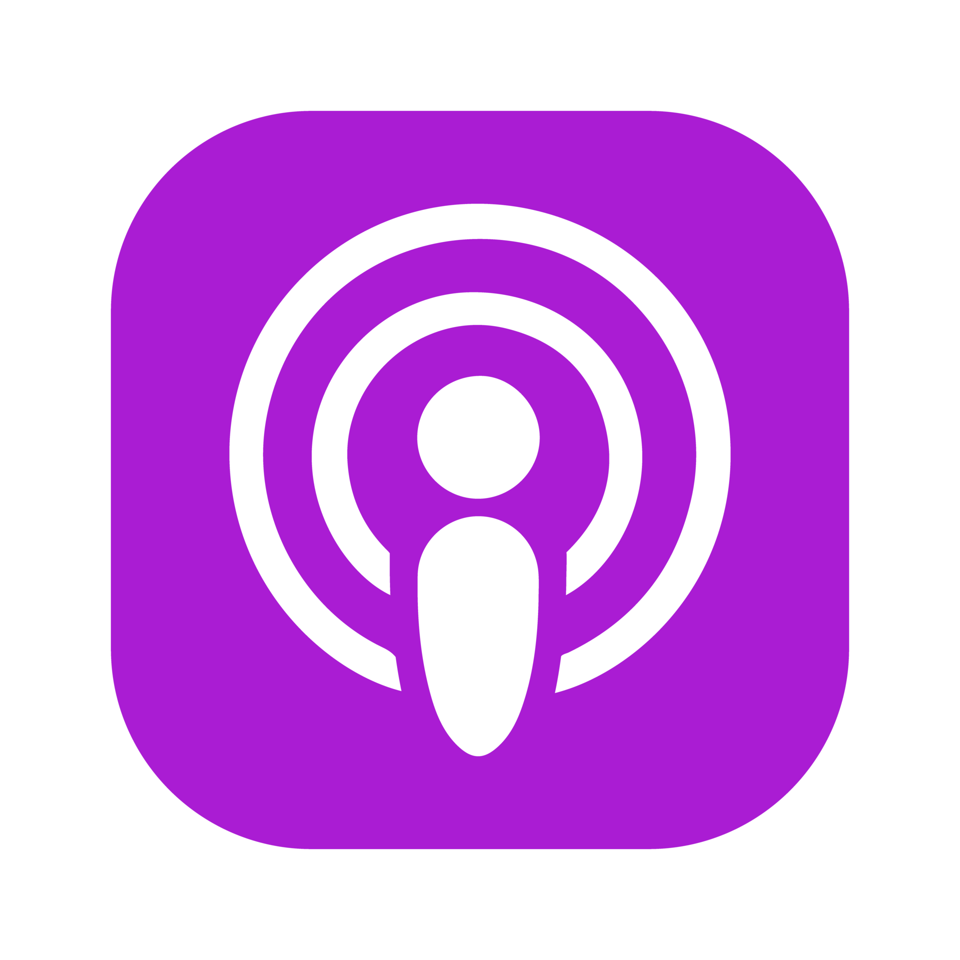 Listen on Apple podcasts